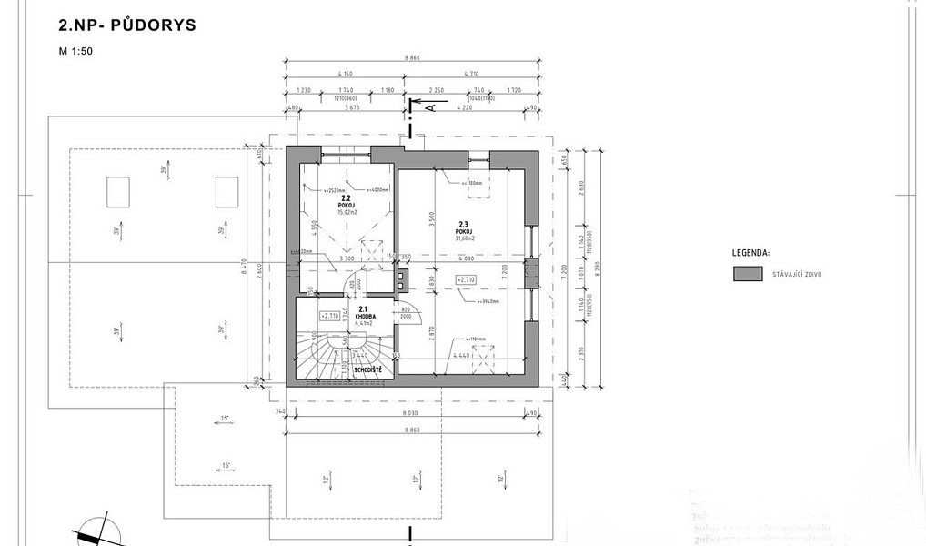 Prodej domu 500 m² s pozemkem 1 839 m², Plesná – náhled fotky 28