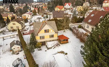 Prodej domu 292 m² s pozemkem 990 m², Nádražní, Chotoviny - Červené Záhoří, okres Tábor