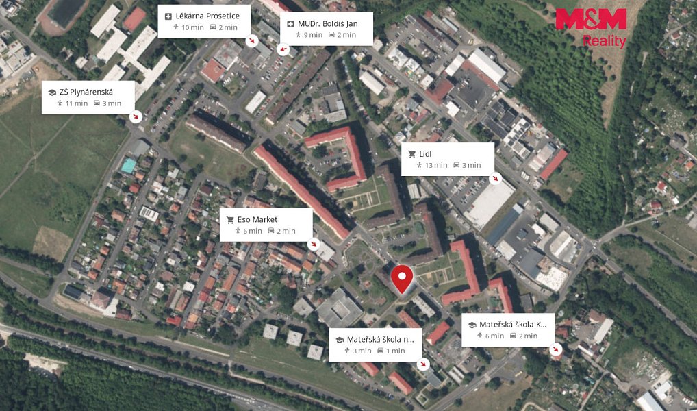 Prodej bytu 3+1 57 m², Teplice – náhled fotky 14