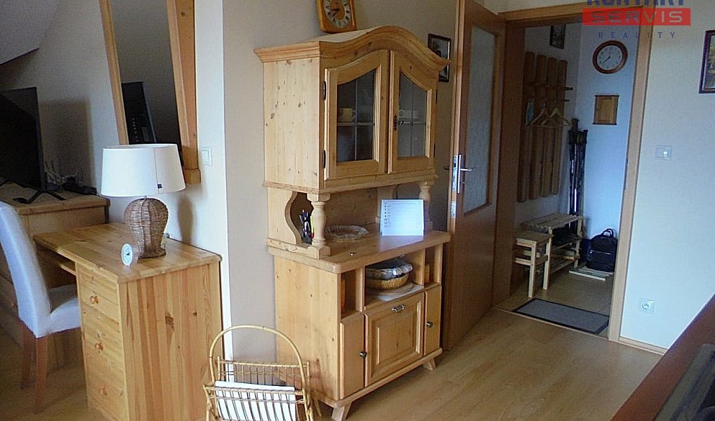 Pronájem bytu 1+kk 50 m², Železná Ruda – náhled fotky 6