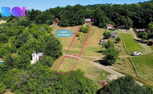 Prodej chaty/chalupy 60 m² s pozemkem 1 215 m², Kostelec u Holešova, okres Kroměříž