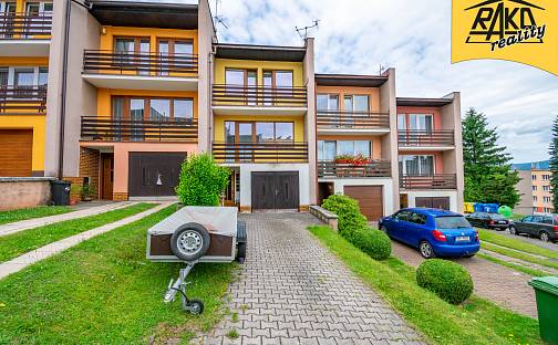 Prodej domu 160 m² s pozemkem 222 m², Boženy Němcové, Trutnov - Kryblice