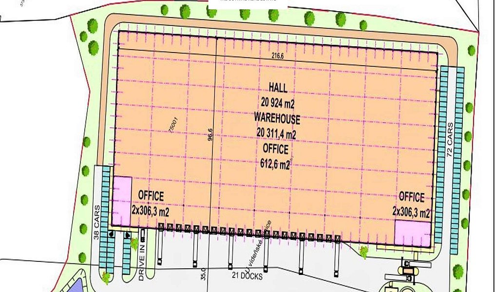 Pronájem skladovacích prostor 20 311 m², Jindřichův Hradec – náhled fotky 6