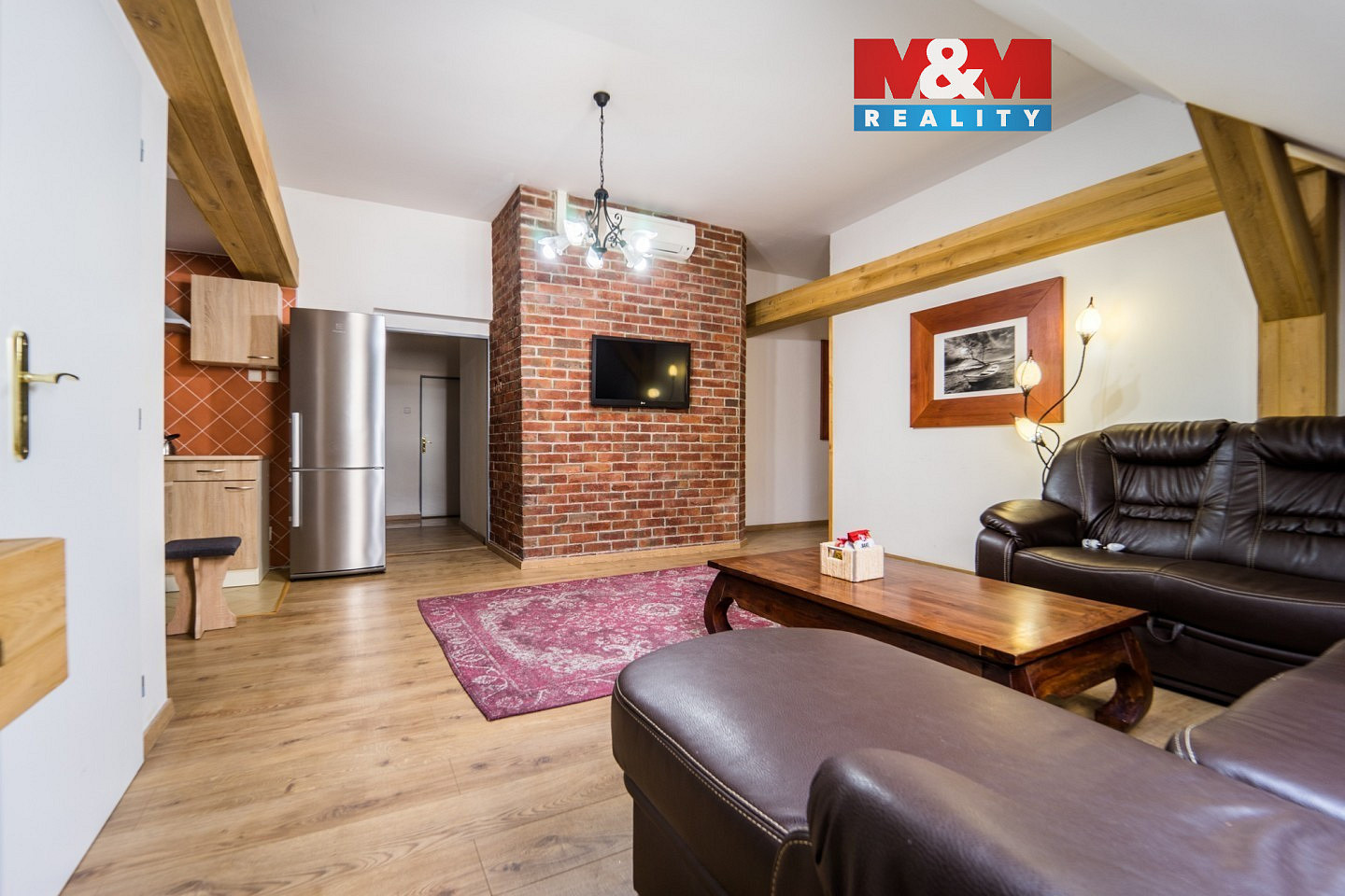 Pronájem bytu 4+kk 102 m²