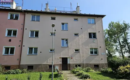 Pronájem bytu 2+1 54 m², U lávky, Olomouc - Hodolany