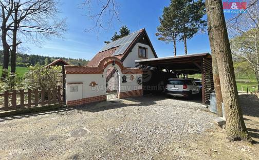 Prodej domu 69 m² s pozemkem 441 m², Dub, okres Prachatice