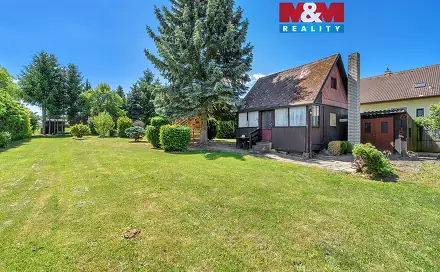 Prodej chaty/chalupy 30 m² s pozemkem 1 108 m², Golčův Jeníkov, okres Havlíčkův Brod