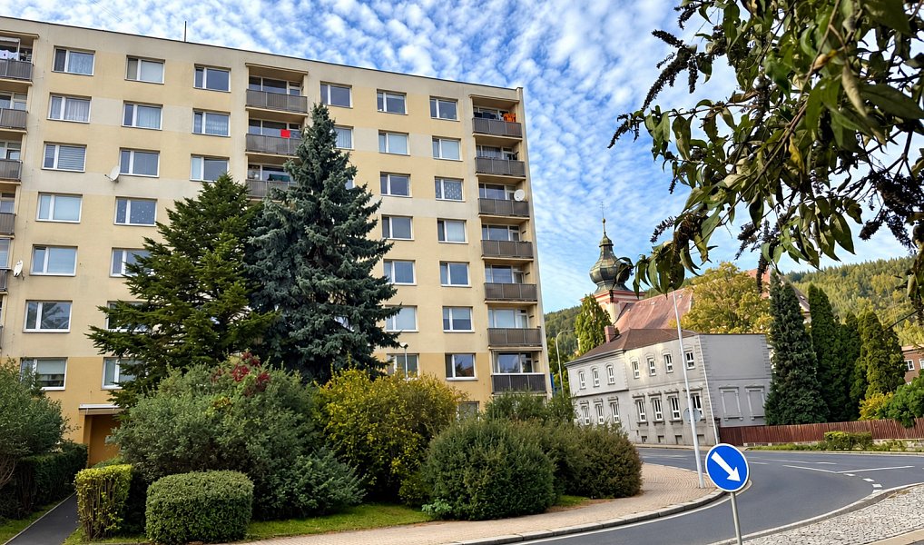 Pronájem bytu 1+kk 20 m², Děčín – náhled fotky 4