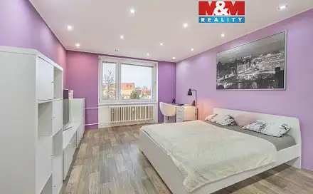 Prodej bytu 3+kk 80 m², Čechova, Kladno