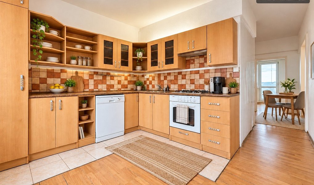 Pronájem bytu 4+1 76 m², Jirkov – náhled fotky 11