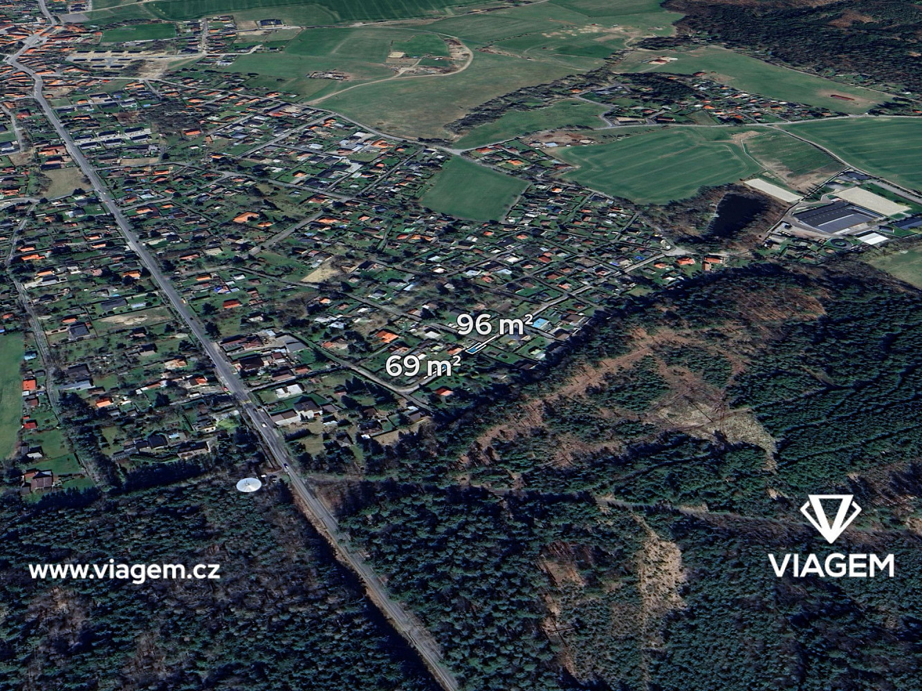 Prodej pole 165 m²