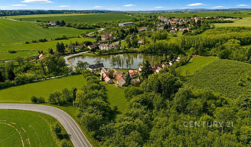 Prodej stavebního pozemku 3 207 m², Všesulov – náhled fotky 3