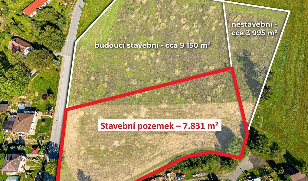 Prodej komerčního pozemku 7 831 m², Humpolec – náhled fotky 5