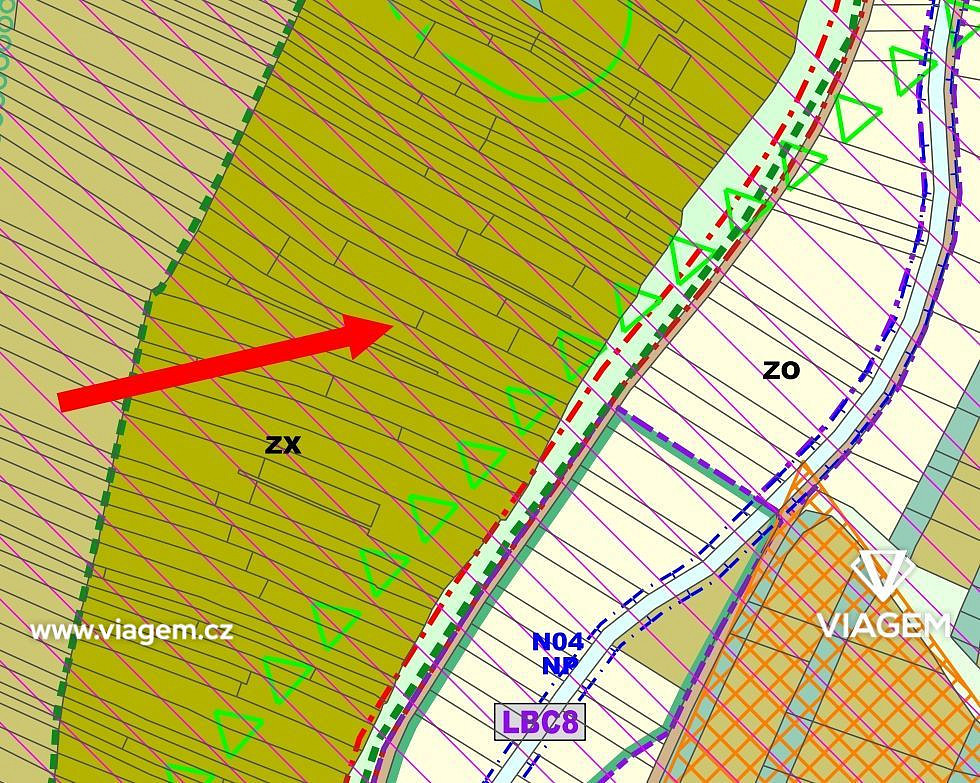 Prodej zahrady 2 601 m² – fotografie 3