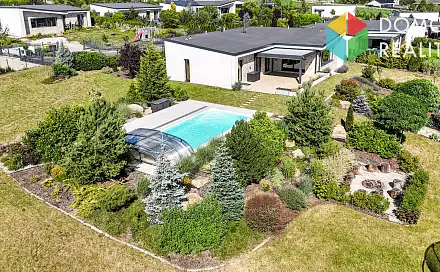 Prodej domu 150 m² s pozemkem 2 505 m², Pod Klukem, Hýskov, okres Beroun