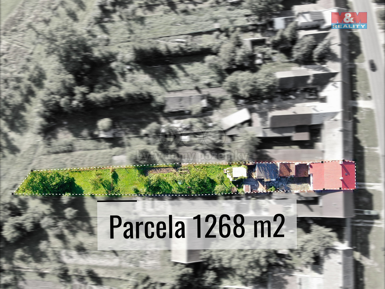 Prodej domu 250 m² s pozemkem 1 268 m² – pohled 5