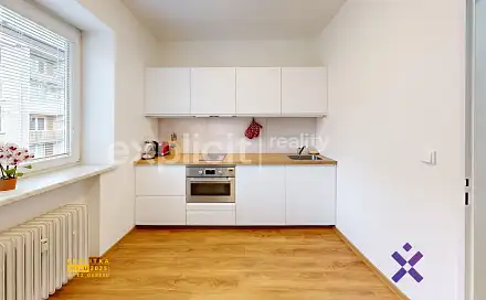 Pronájem bytu 1+1 31 m²