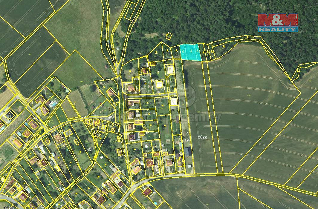 Prodej lesa 477 m²