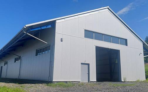 Prodej výrobních prostor 820 m², Valašské Meziříčí - Bynina, okres Vsetín