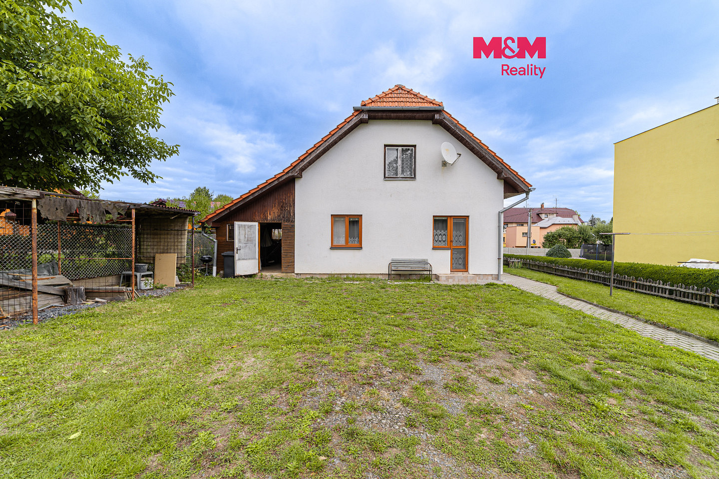 Prodej domu 51 m² s pozemkem 448 m²