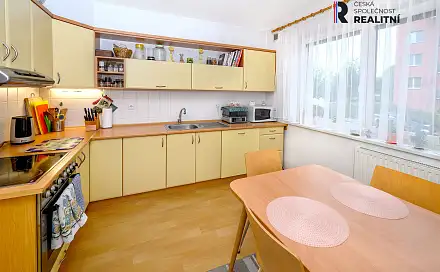 Pronájem bytu 3+1 87 m², Podlesí V, Zlín