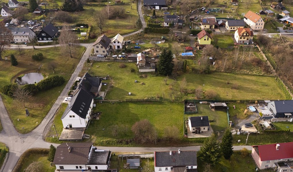 Prodej stavebního pozemku 1 922 m², Chrastava – náhled fotky 2