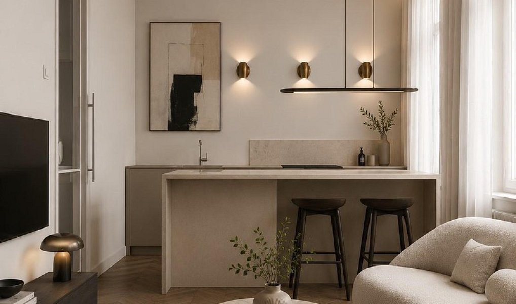 Prodej bytu 2+kk 59 m², Praha – náhled fotky 2