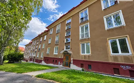 Pronájem bytu 1+1 39 m², Mariánská, Příbram - Příbram VII