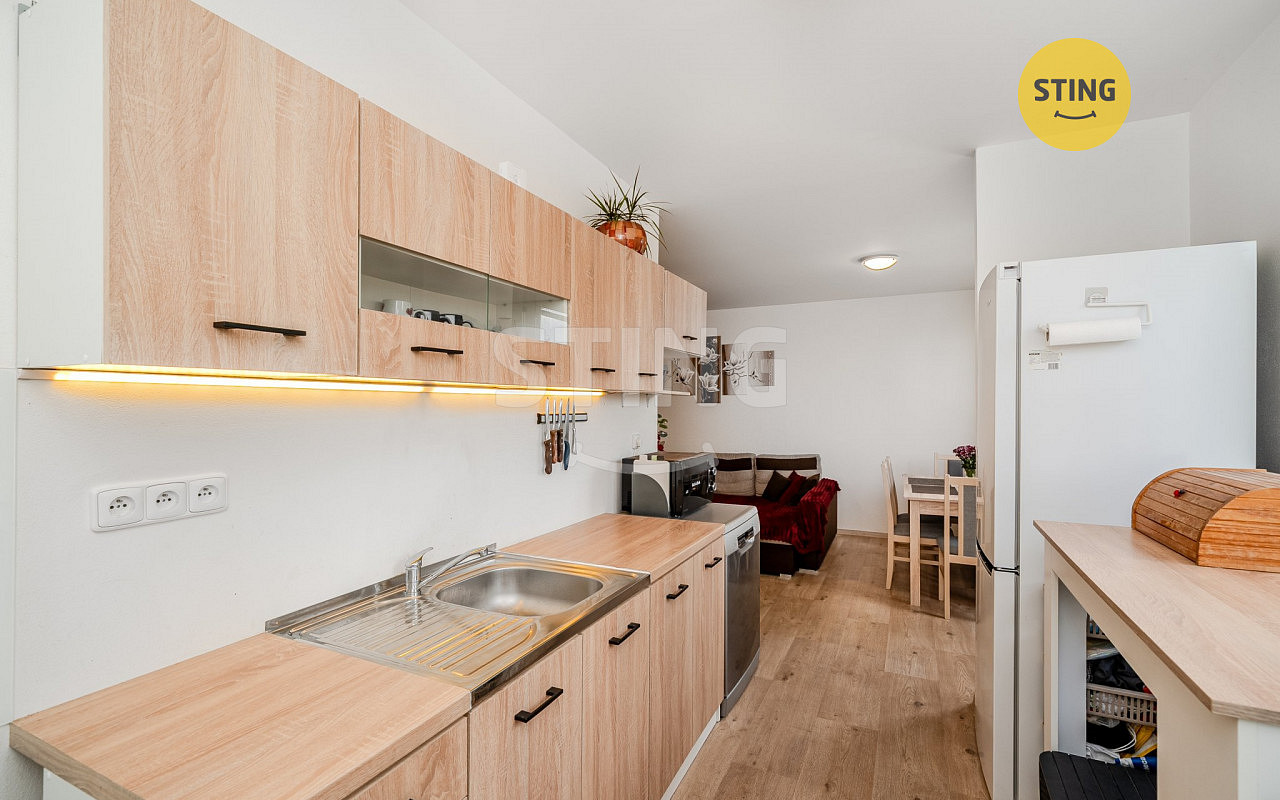 Prodej bytu 2+kk 52 m²