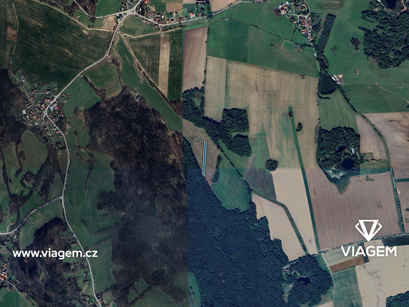 Prodej pole 451 m² – fotografie 3