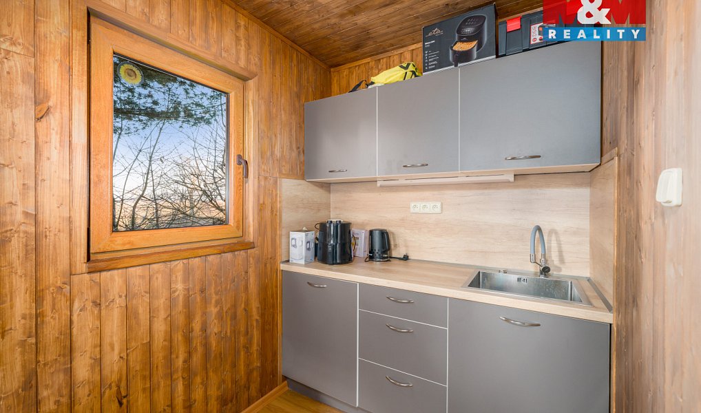 Prodej chaty/chalupy 32 m² s pozemkem 331 m², Úštěk – náhled fotky 5
