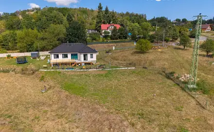 Prodej stavebního pozemku 2 240 m², Krhanice