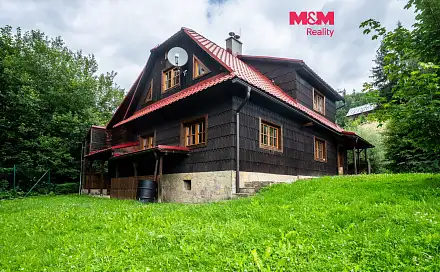 Prodej domu 160 m² s pozemkem 4 479 m², Velké Karlovice, okres Vsetín