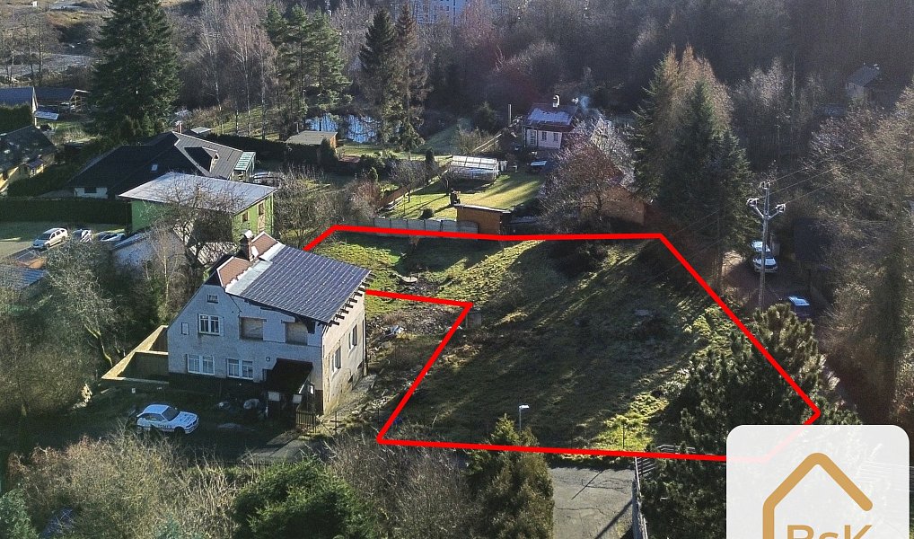Prodej stavebního pozemku 1 441 m², Jablonec nad Nisou – náhled fotky 2