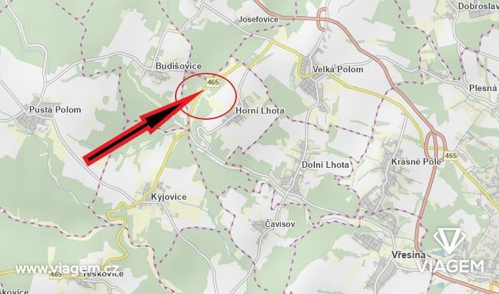 Prodej zahrady 9 071 m², Horní Lhota – náhled fotky 4