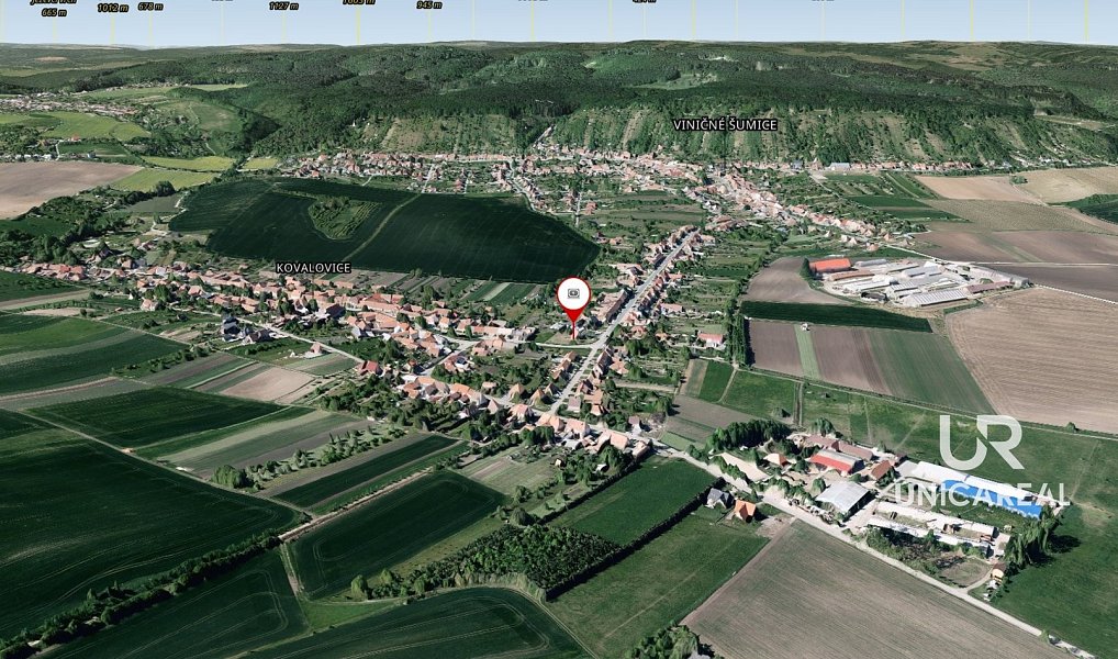 Prodej stavebního pozemku 2 348 m², Kovalovice – náhled fotky 10