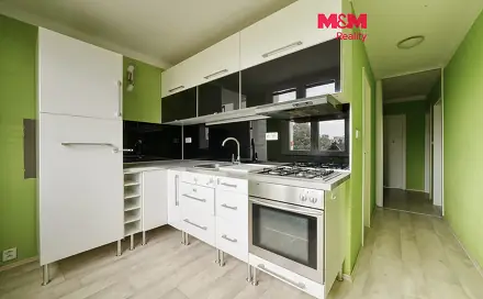 Prodej bytu 3+1 84 m², Slavíčkova, Sokolov
