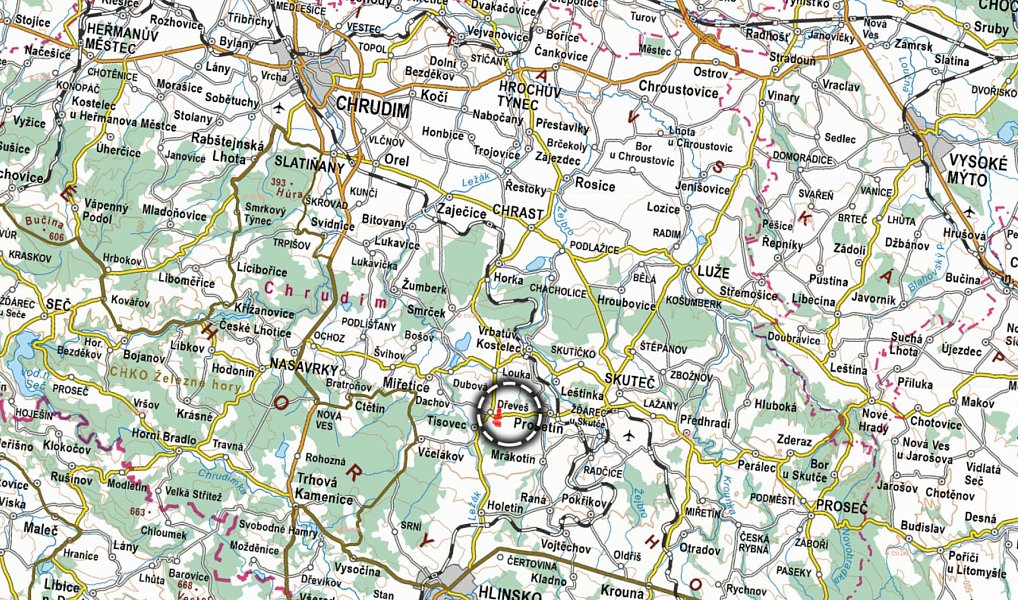 Prodej pole 26 000 m², Tisovec – náhled fotky 3