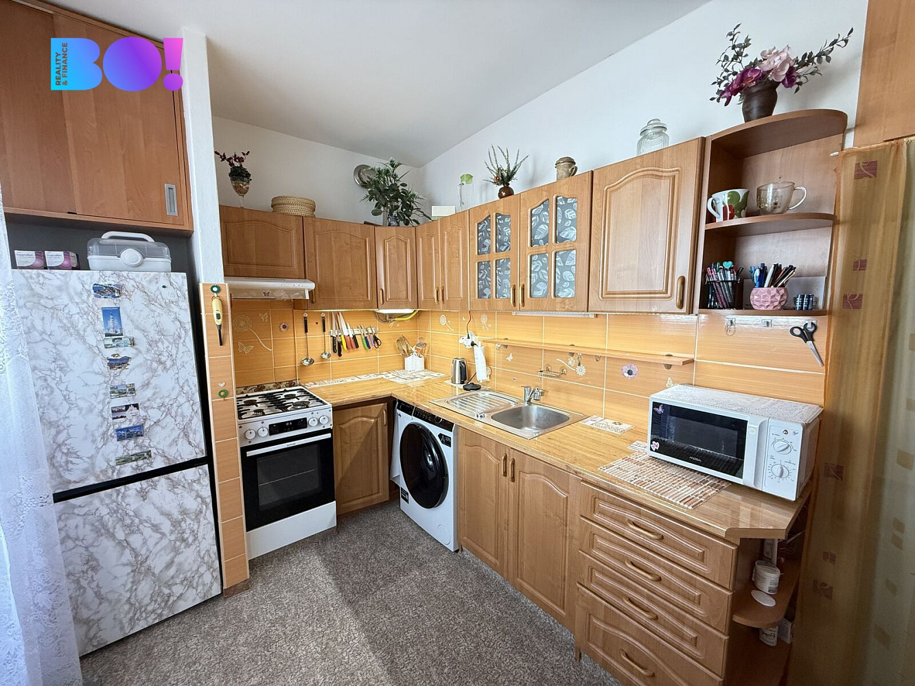Prodej bytu 2+1 53 m²