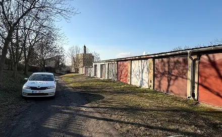 Prodej řadové garáže, 18 m2, Louny