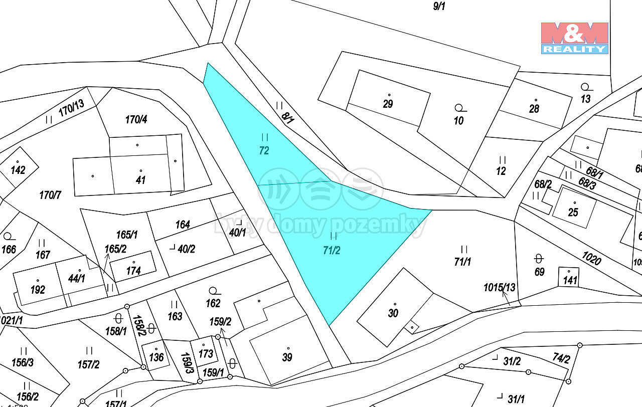 Prodej zahrady 806 m² – fotografie 5