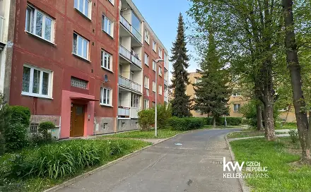 Prodej bytu 2+1 55 m²