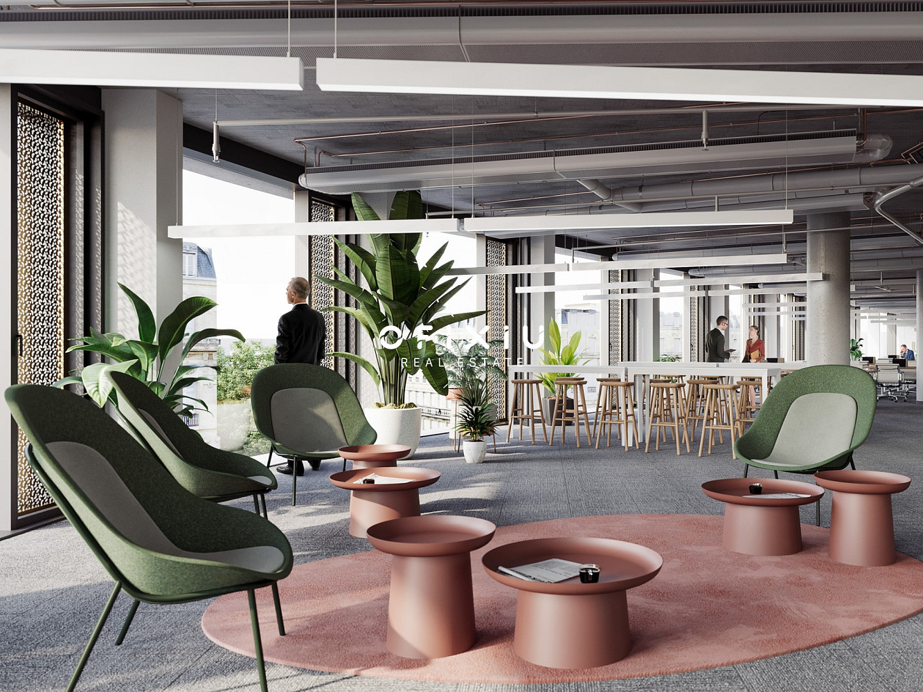 Pronájem kanceláře 950 m² – fotografie 4