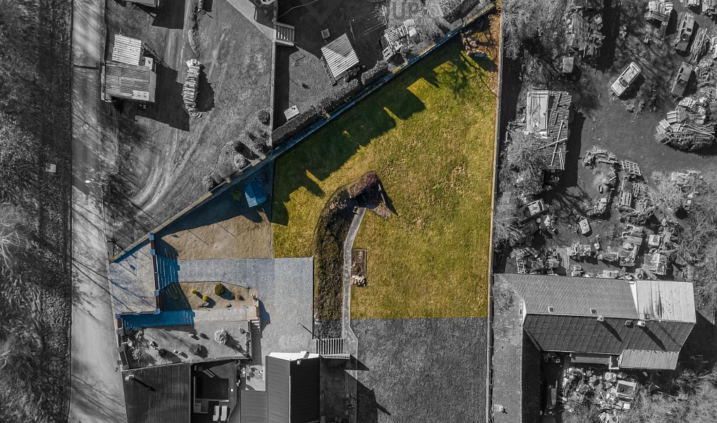 Prodej stavebního pozemku 1 124 m², Dubičné – náhled fotky 3