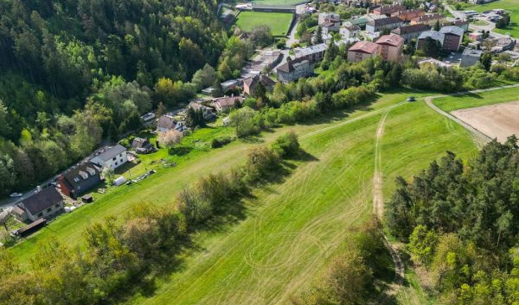 Prodej stavebního pozemku 14 070 m², Konice – náhled fotky 6