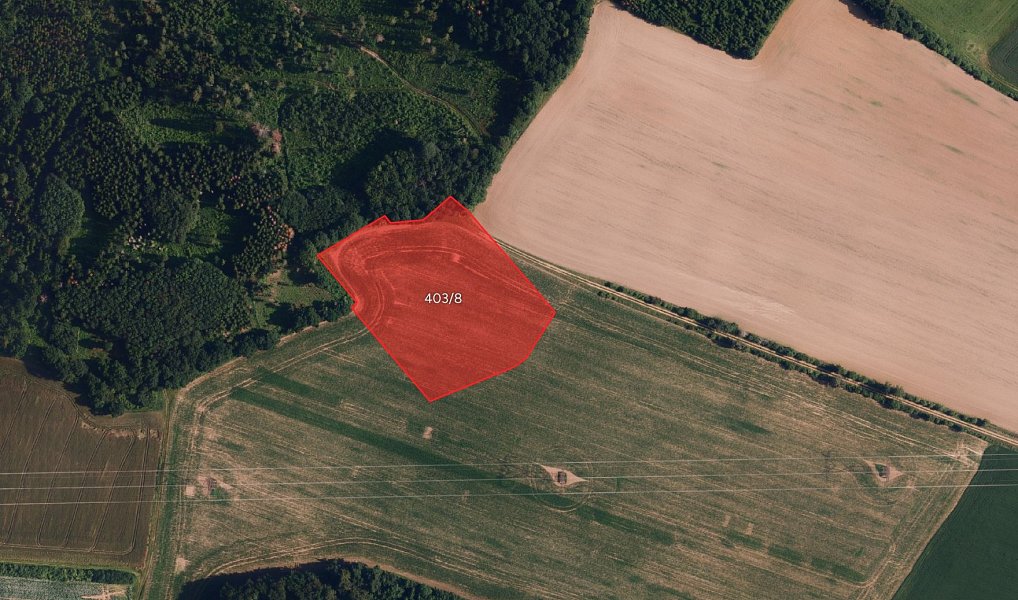 Prodej pozemku, 14079 m², Třebíč, Babice