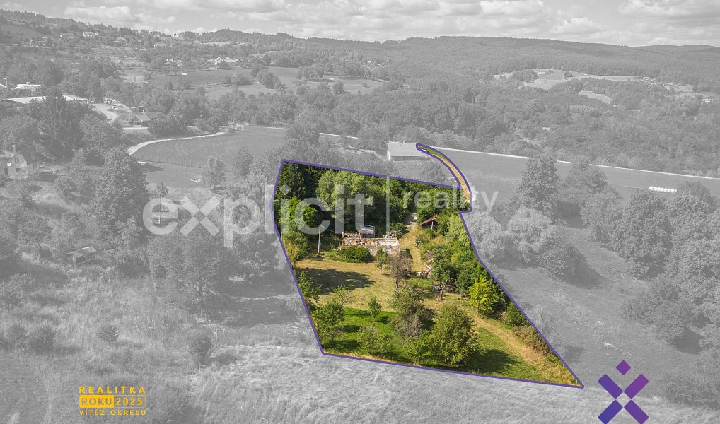 Prodej stavebního pozemku 5 708 m², Žítková – náhled fotky 26