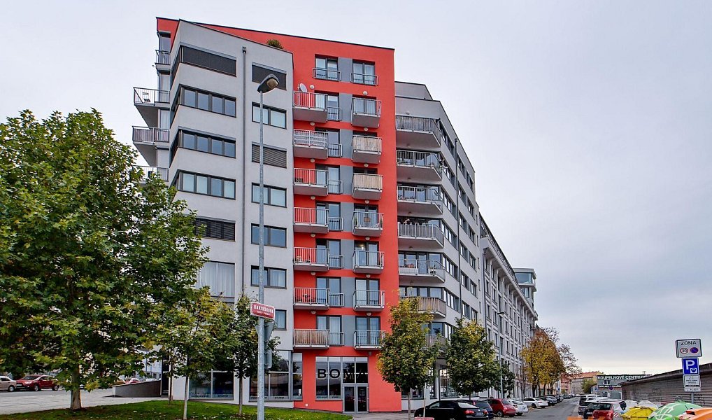 Pronájem bytu 1+kk, 39 m², Nusle - Praha 4, Praha