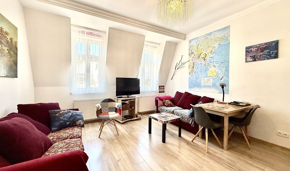 Pronájem bytu 2+kk 40 m², Karlovy Vary – náhled fotky 4