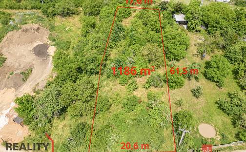 Prodej stavebního pozemku 1 186 m², Chmelníky, Lelekovice, okres Brno-venkov